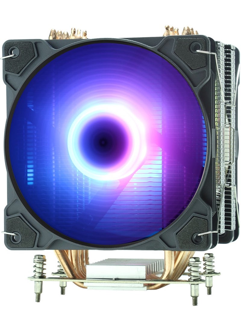 Dark - Freezer X125 Fixed RGB Fan Tower Type Cooler (DKCCX125) - Image 1