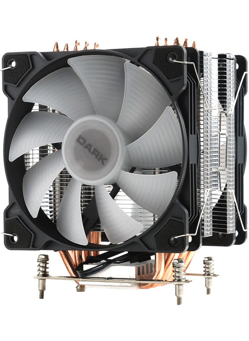Dark - Freezer X125 Fixed RGB Fan Tower Type Cooler (DKCCX125) - Image 1