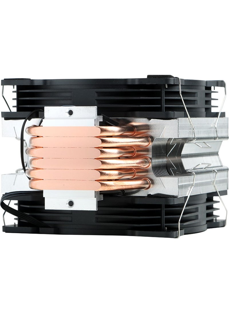 Dark - Freezer X125 Fixed RGB Fan Tower Type Cooler (DKCCX125) - Image 1
