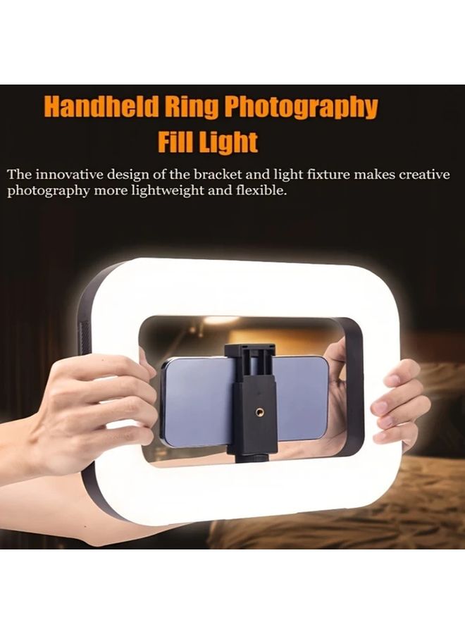 Handheld Selfie Light Kit With 1500mAh Battery Mobile Video Stabilizer 1pc - Image 3