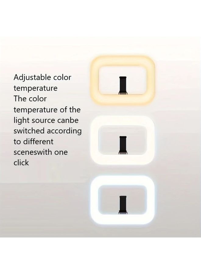 Handheld Selfie Light Kit With 1500mAh Battery Mobile Video Stabilizer 1pc - Image 5