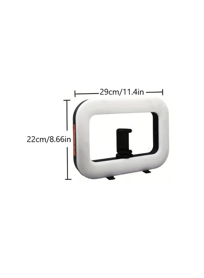 Handheld Selfie Light Kit With 1500mAh Battery Mobile Video Stabilizer 1pc - Image 4