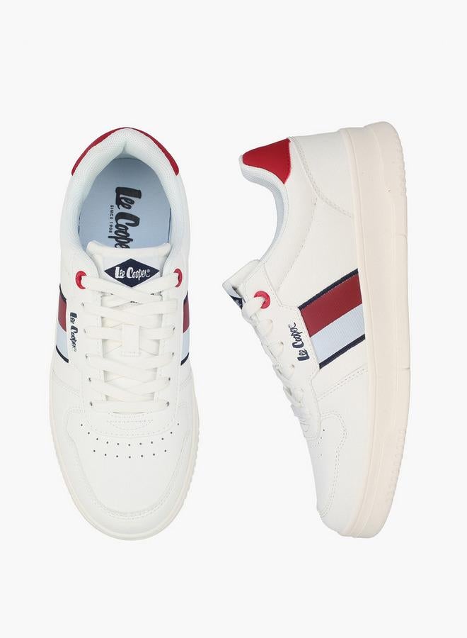 Lee Cooper أحذية رياضية نسائية مزودة بأربطة للكاحل - Image 1