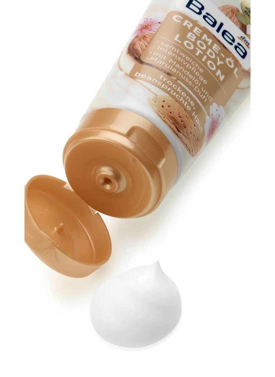 Balea - Balea Cream oil body lotion almond oil 200 ml - Image 1