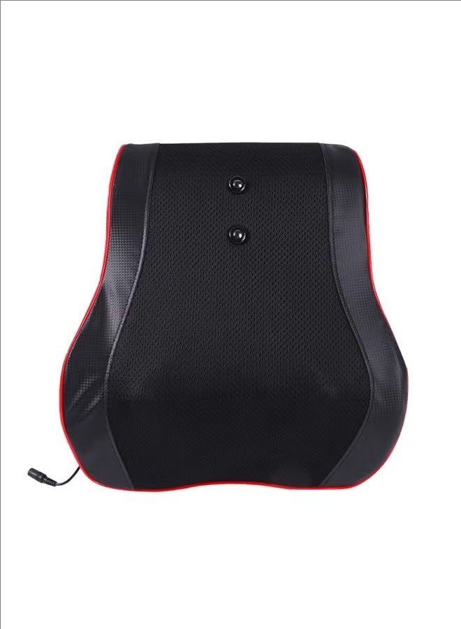 Generic Cervical Spine Massager Pillow, Neck Car Multi-Function Household Lumbar Spine Cushion, Electric Shoulder Kneading Massage Pillow, Multi-Function Massage Pillow, Car And Home Dual-Use Massage Cushion  - Image 4