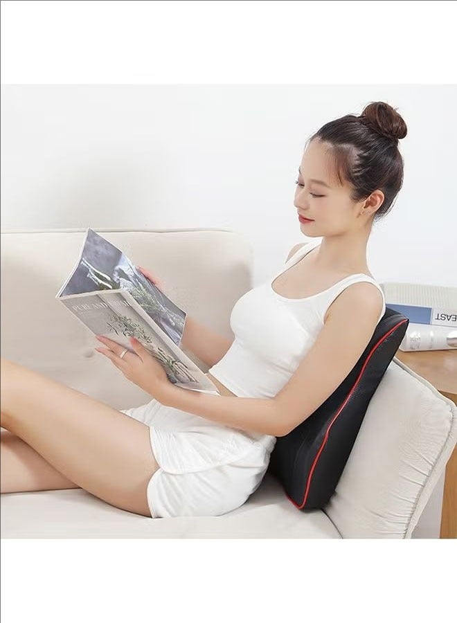 Generic Cervical Spine Massager Pillow, Neck Car Multi-Function Household Lumbar Spine Cushion, Electric Shoulder Kneading Massage Pillow, Multi-Function Massage Pillow, Car And Home Dual-Use Massage Cushion  - Image 5