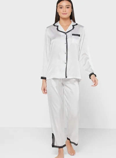 ELLA Satin Pyjama Set