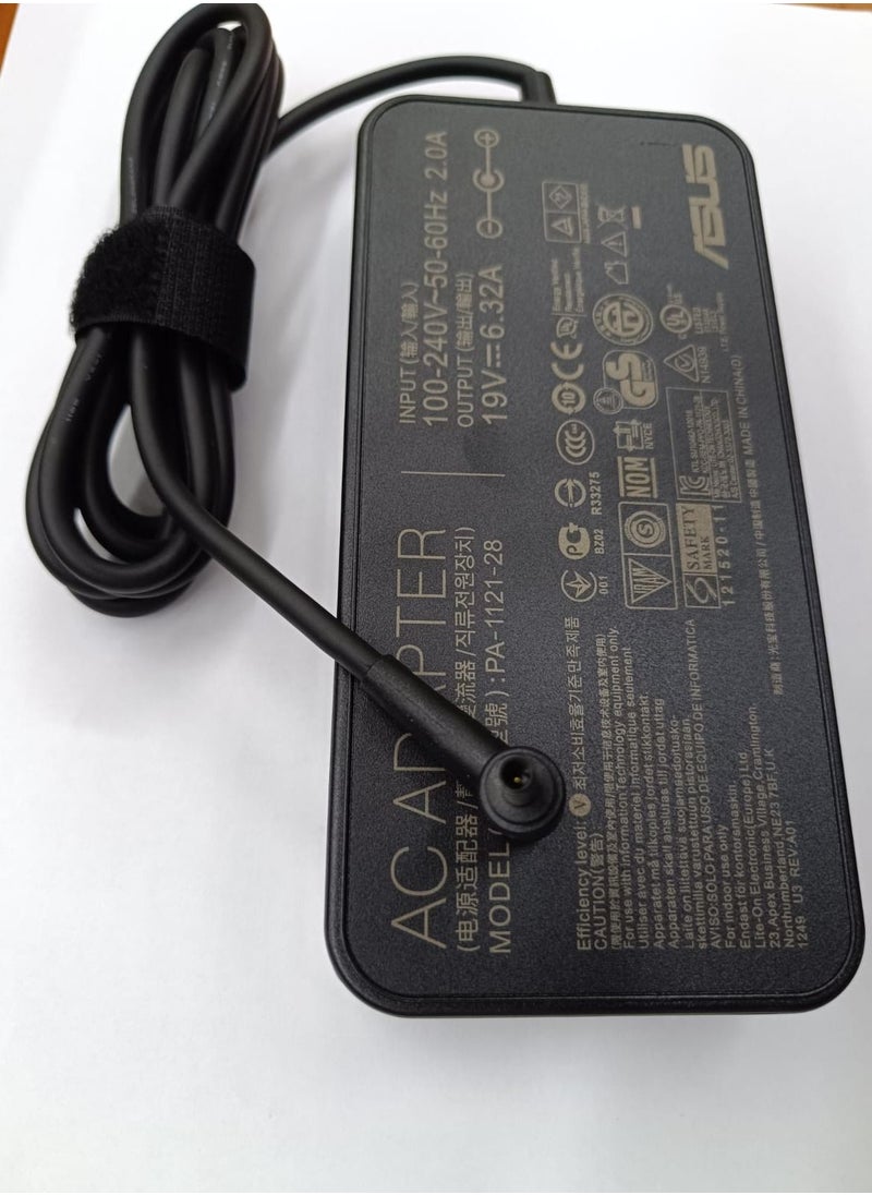 CS 19V 6.32A 120W 4.5*3.0mm N56V N53 SN N75SF N76V N76VZ N73S N551 N550J K55V K53SV K43S X53S A53S N193 N53SM N55SF N71J ;ACER Travelmate 250 MS2138 Acer Aspire 8930G-844G32Bn AC Adapter Charger  - Image 1