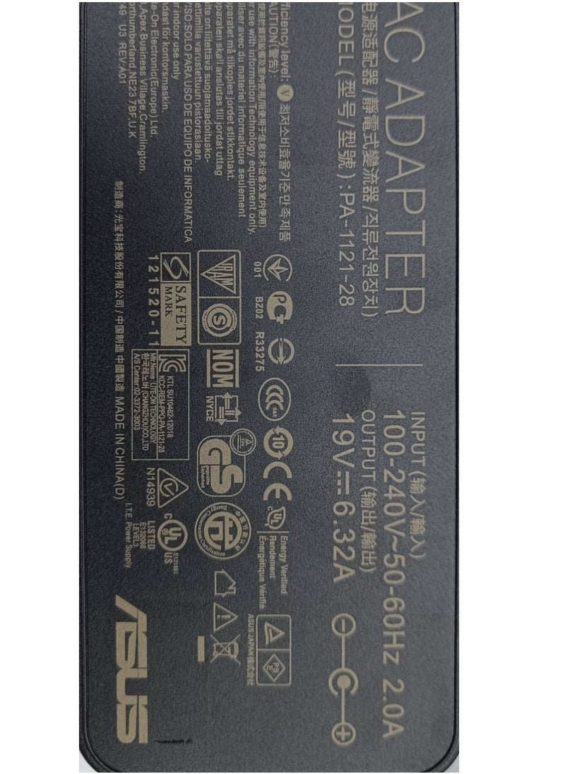 CS 19V 6.32A 120W 4.5*3.0mm N56V N53 SN N75SF N76V N76VZ N73S N551 N550J K55V K53SV K43S X53S A53S N193 N53SM N55SF N71J ;ACER Travelmate 250 MS2138 Acer Aspire 8930G-844G32Bn AC Adapter Charger  - Image 4