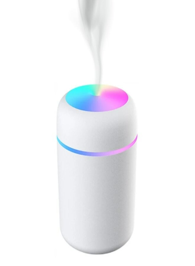 Denx USB Colorful Cup Car Humidifier White DX2535 - Image 2