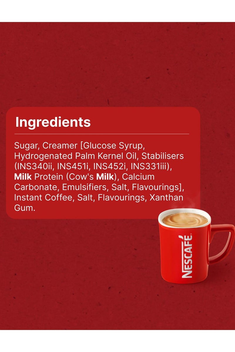 Nescafe 3 in 1 Original Aromatic and Balanced Premix Coffee - 18g X 25 Sticks - Image 5
