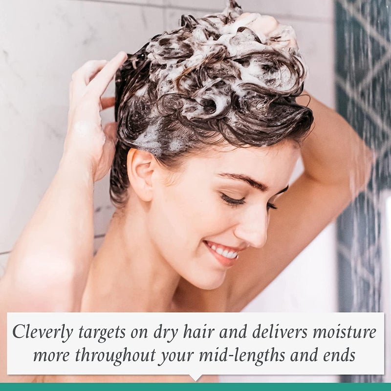 PHILIP KINGSLEY | Moisture Balancing Combination Shampoo | Hydrating for Dry and/or Oily Hair | Anti-Frizz, Antioxidant Shampoo that Hydrates and Adds Shine | 8.4oz