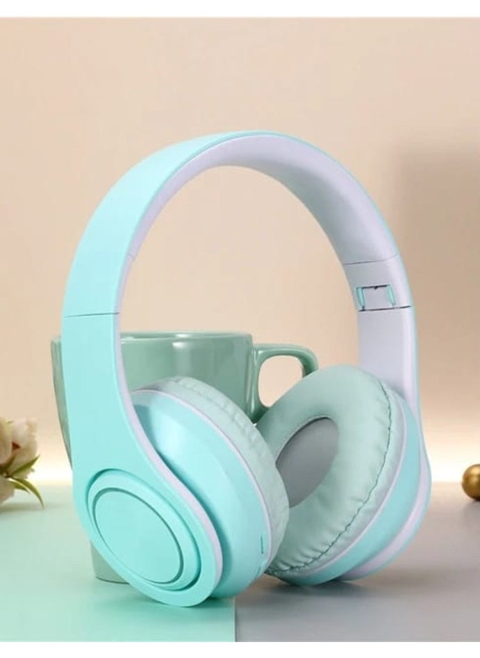 Generic - P39 Wireless Stereo Surround Bass Headphone Headset Support TF Card - Image 1