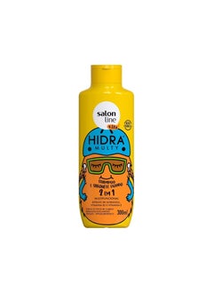 Salon Line Salon Line - Linha Hidra (Kids) - Shampoo Multy 300 Ml - (Hydra (Kids) - Multy Shampoo 10.14 Fl Oz) 