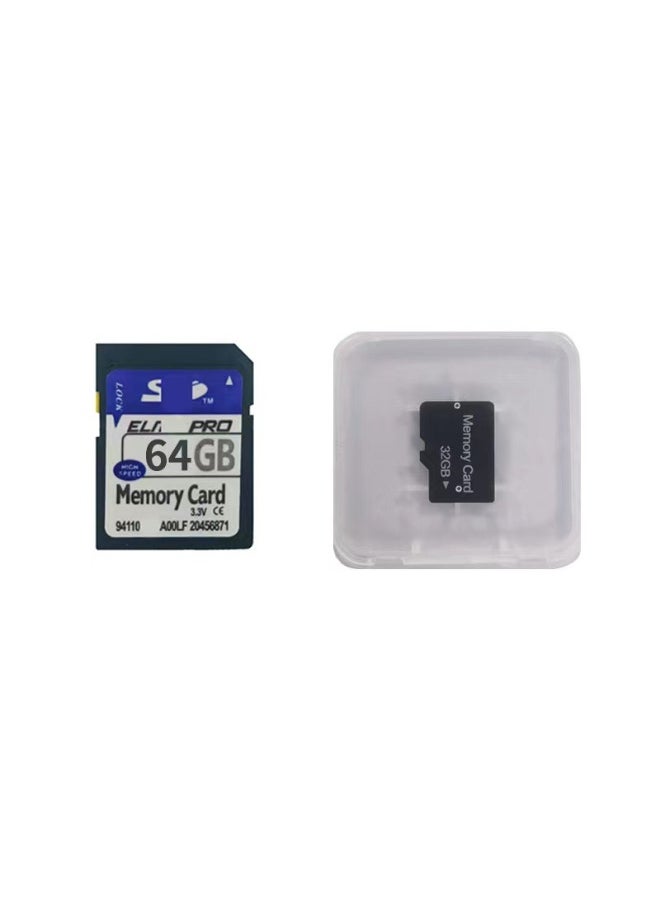 Volynix - Camera Memory Card SD Card 64g High Speed Camera SLR Digital Camera Memory Card - Image 1