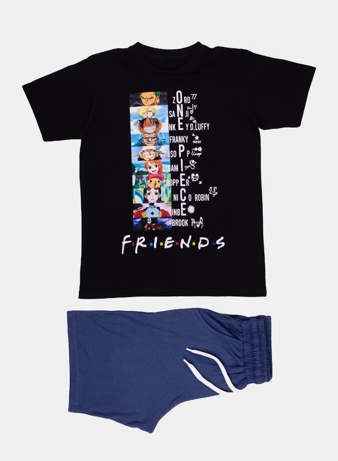 Boys Pyjama with shorts