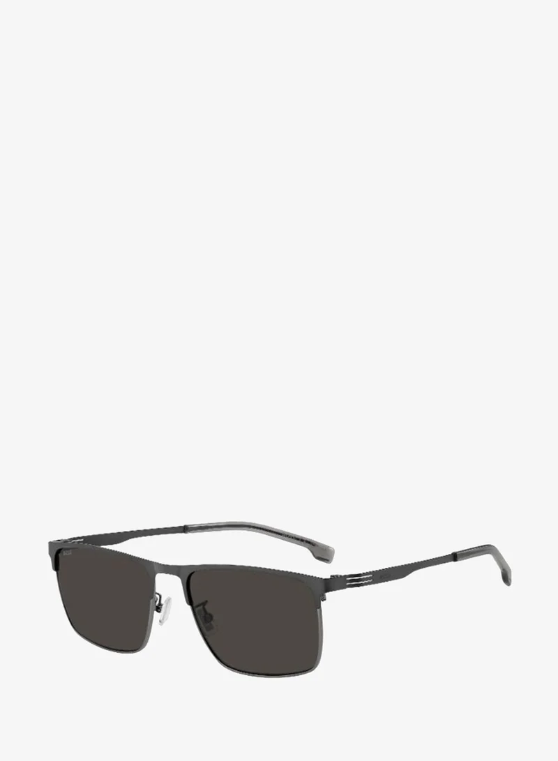 HUGO BOSS Rectangular Hugo Boss Sunglasses