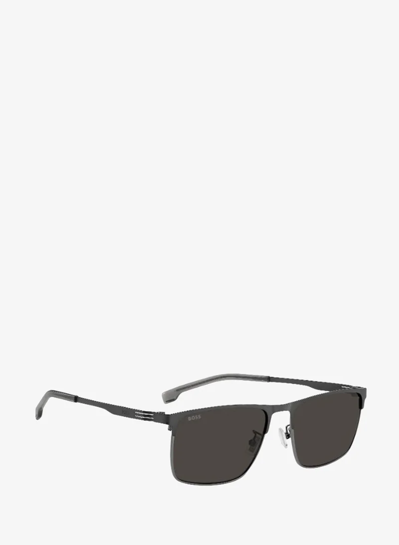 HUGO BOSS Rectangular Hugo Boss Sunglasses