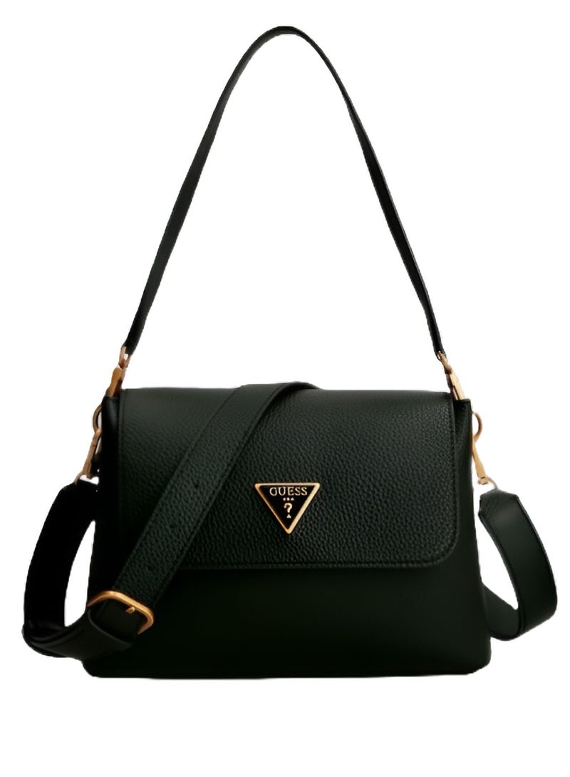 GUESS Women's Black Crossbody Bag - Image 1