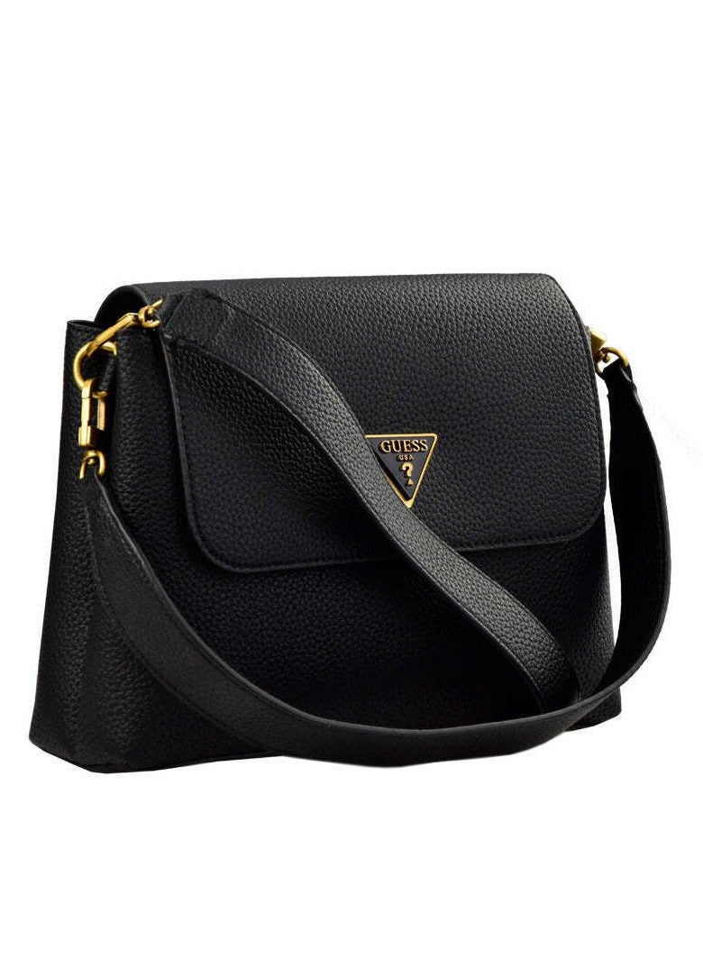 GUESS Women's Black Crossbody Bag - Image 2