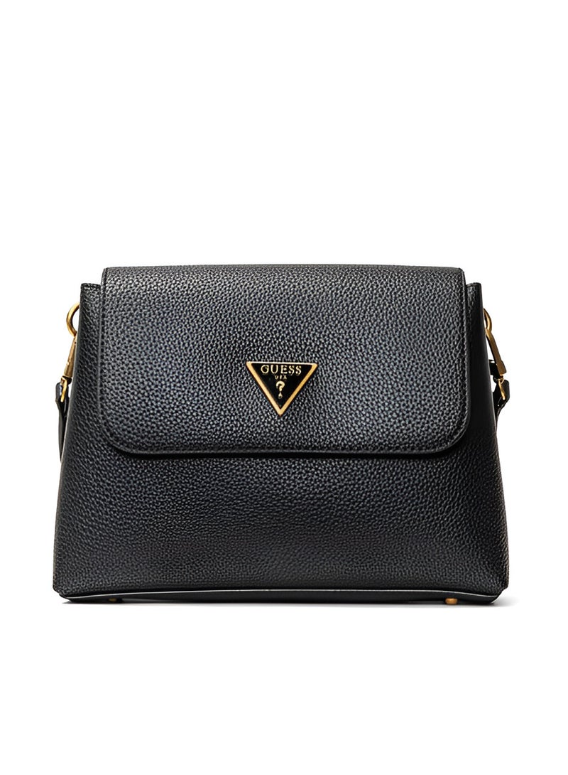 GUESS Women's Black Crossbody Bag - Image 5