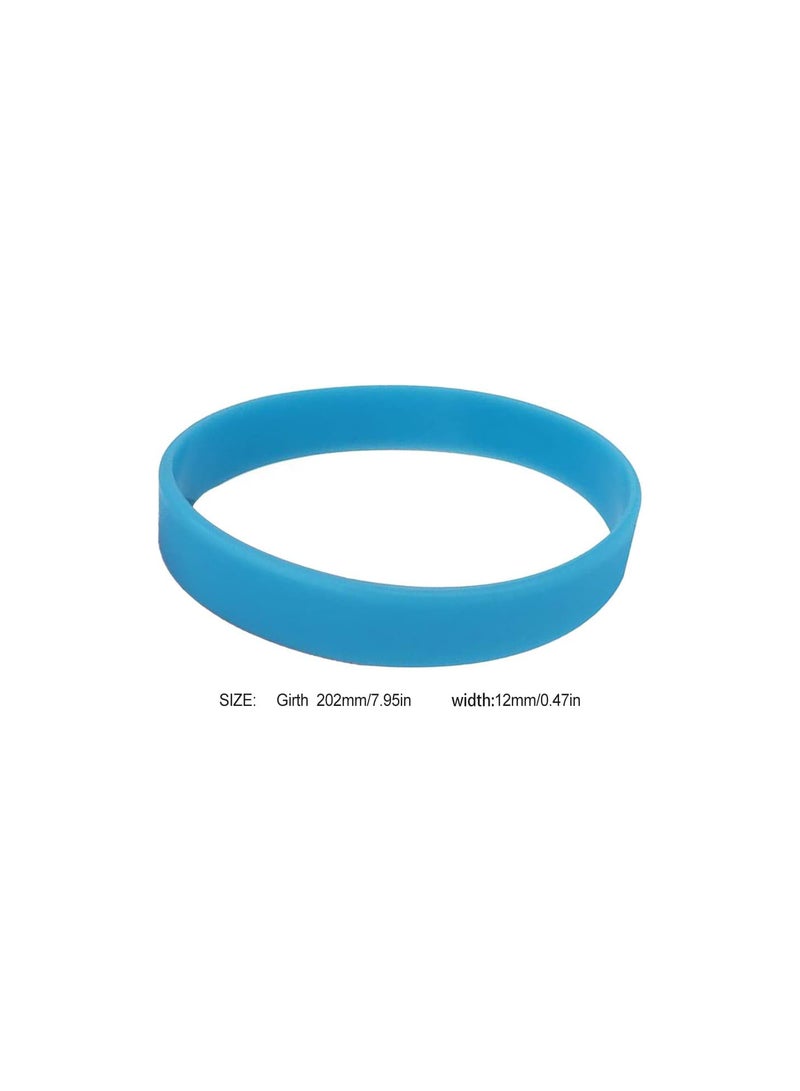 GGOOT Silicone Wristbands Jogging Fitness Luminous Unisex Bracelets Waterproof Flexible Teens Wrist Band Party Favors Boys Girls - Image 4