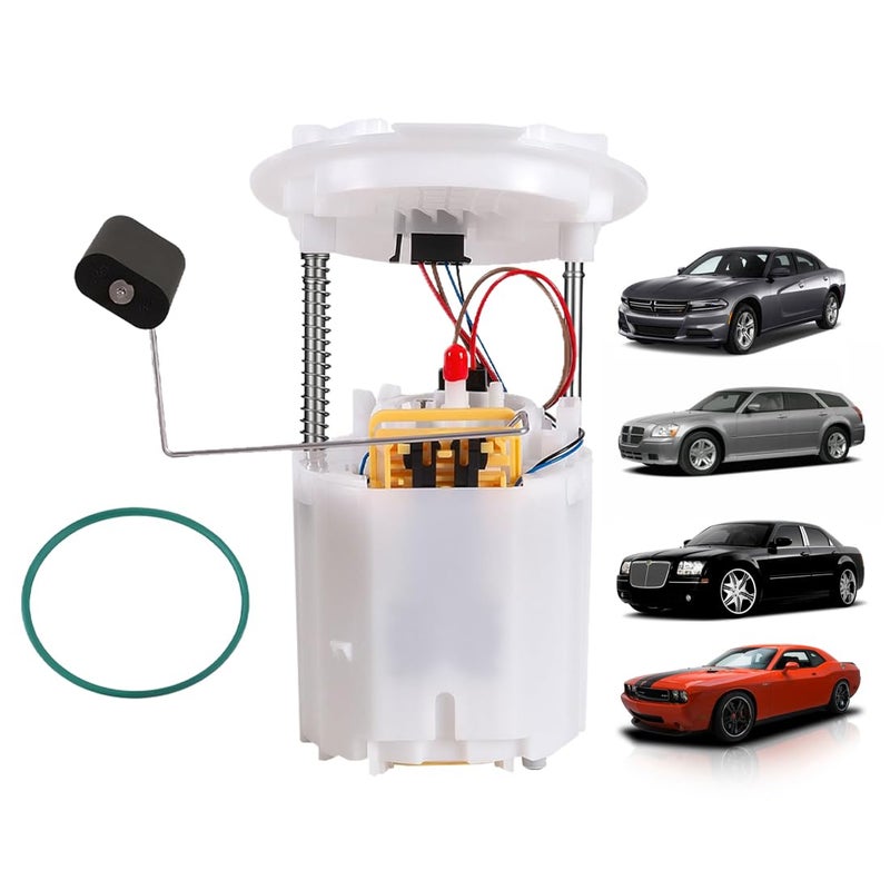 Electric Fuel Pump Assembly FIT Chrysler 300 20052015 Dodge Charger 20062015 Challenger 20082015 Magnum 20052008 Replace OE E7192M 68102700AB SP7029M