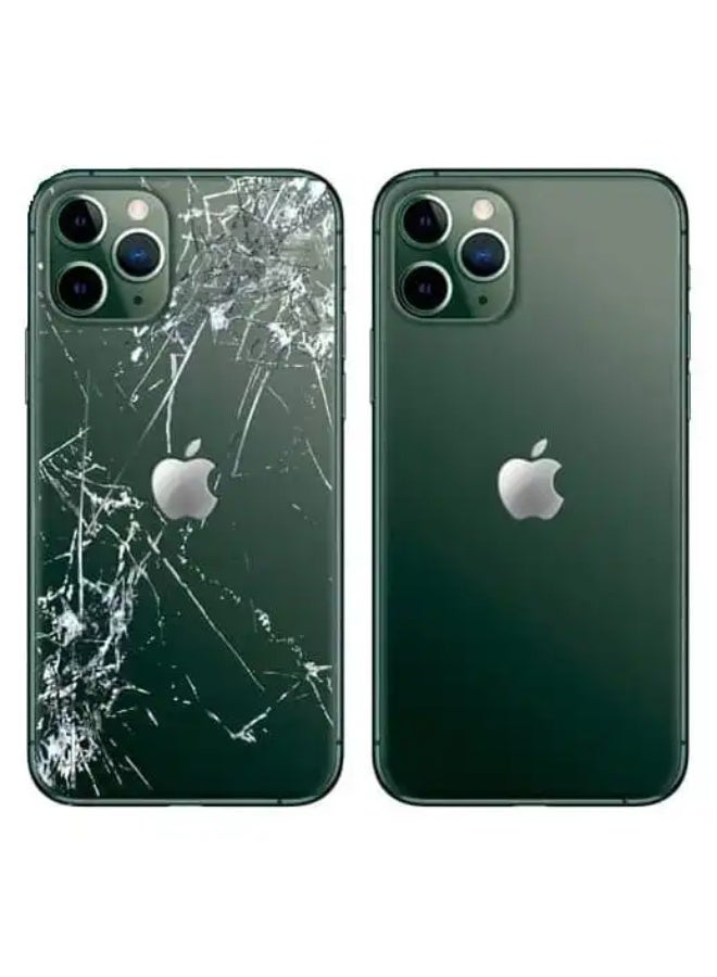 iPhone 11 Pro Max Back Door Glass Replacement – Premium Quality - Image 1