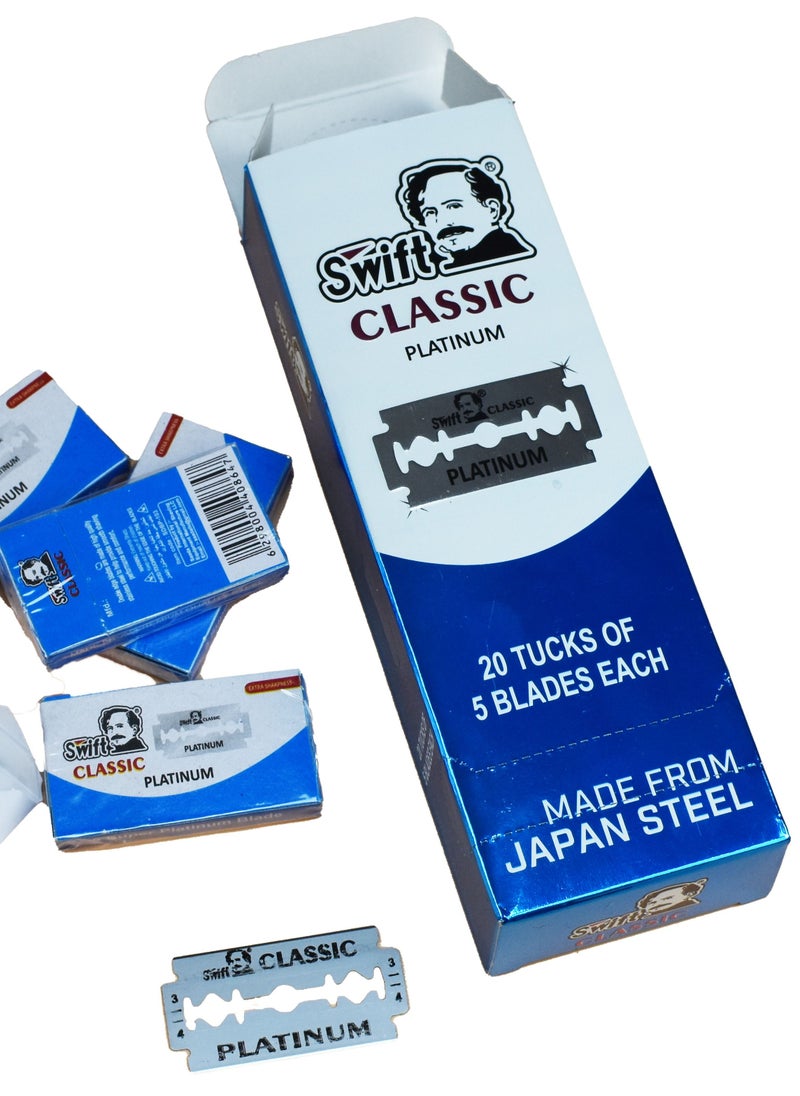 Swift 100 pcs Shaving blade  - Image 2