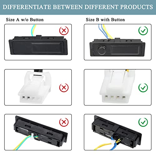 E-Vniko Rear Liftgate Trunk Open Release Switch Compatible for Nissan Pathfinder 2014-2019 Replace Tailgate Lid Switch 25380-3JA0A - Image 4