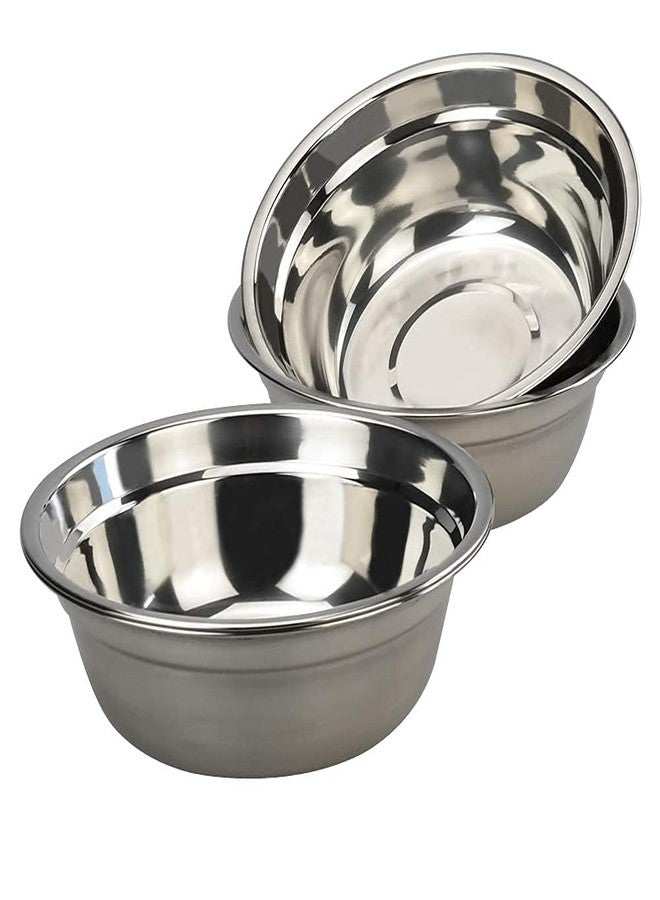 Begale 4-Pack Stainless Steel Mixing Bowls, Metal Prep Bowls - Image 1