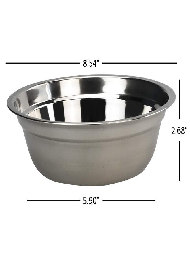Begale 4-Pack Stainless Steel Mixing Bowls, Metal Prep Bowls - Image 2