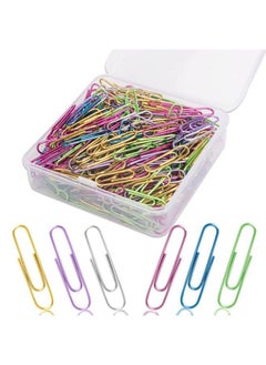 Deoot Paper Clipsdeoot 300 Pcs Small Size Paper Clips Smooth & Durable Assorted Color Coated Paper Clips For Classroom Supplies Office School And Personal Use  - Image 1