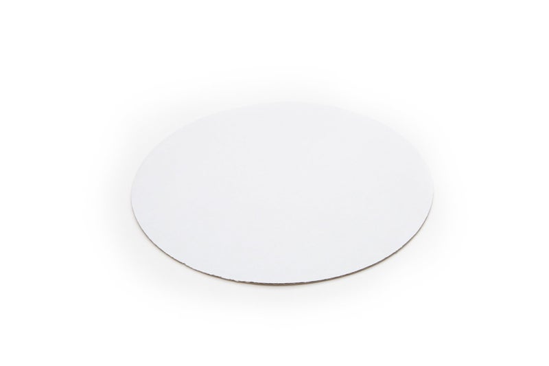 Fox Run Round Cake Base Cardboard 10Inch Pack of 12 White
