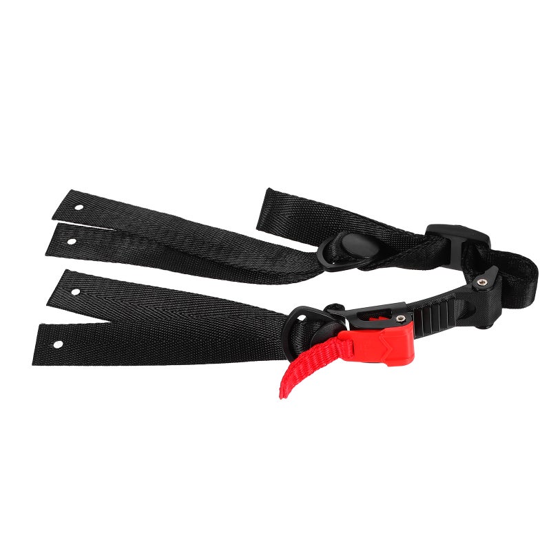 🚗 حزام ذقن قابل للتعديل على شكل Y لخوذة دراجة وبناء لتعزيز الأمان - Image 1