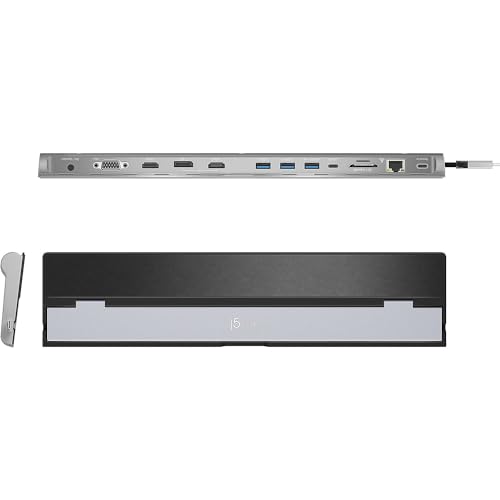 J5CREATE Station d’Acceuil USB-C™ Triple Affichage - Image 4