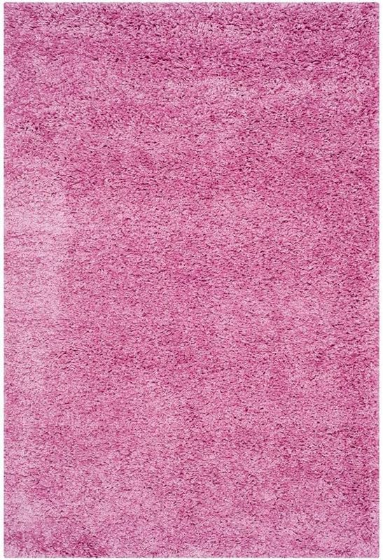 CARPET TRUCSON Soft Shaggy Carpet Living Room Carpet Bedroom Home Decorate Floor Kids Playing Mat Pink2X4 FEET - Image 3