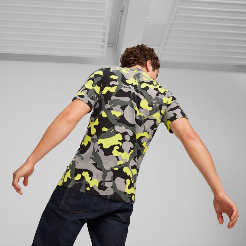 بوما تيشرت ESS+ Camo للرجال - Image 2
