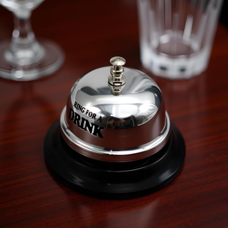 sweethome Desk Call Bell Ring for Service Great Fun Creative Novelty Gag Party Gift (Ring for a Drink) - Image 5