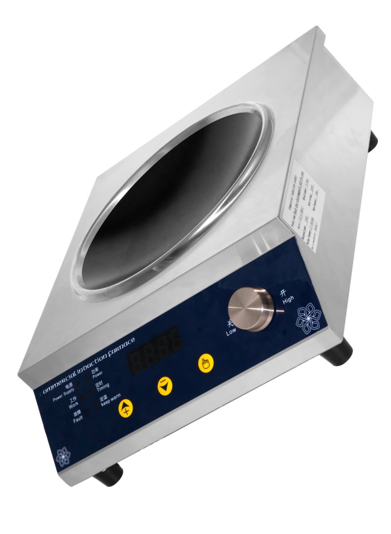 Grace Grace Commercial Induction Cooker 3.5KW High Power Electric Cooker Concave Base  - Image 3