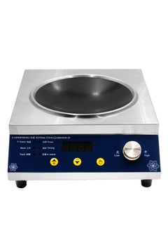 Grace Grace Commercial Induction Cooker 3.5KW High Power Electric Cooker Concave Base  - Image 2