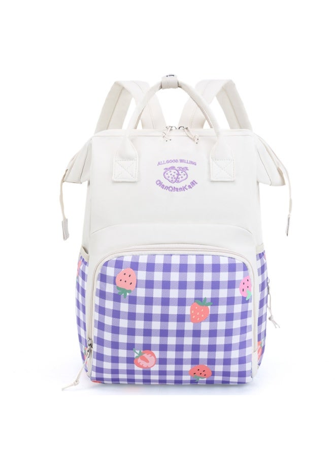 Mark Fairwhale New Multi Functional Shoulder Large Capacity Waterproof Mommy Bag  - Image 1