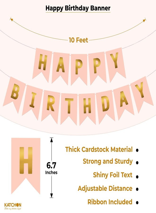 كاتشون مجموعة زينة عيد الميلاد الحادي والعشرين من كاتشون، باللون الوردي، مع بالونات على شكل شفاه ونجوم - عبوة من 42 قطعة | لافتة عيد ميلاد سعيد وزينة على شكل شفاه | زينة عيد ميلاد سعيد الحادي والعشرين للنساء والفتيات | زينة حفلات باللون الوردي - Image 4