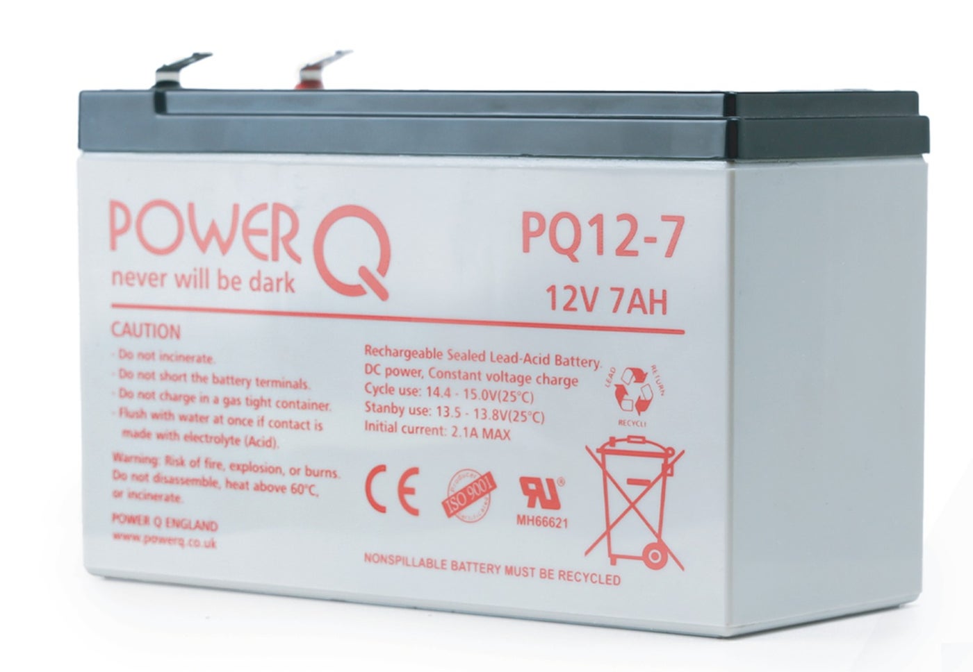 powerq Powerq pq12-7 12 V Z15BA97DCFCB7AFF46D9BZ