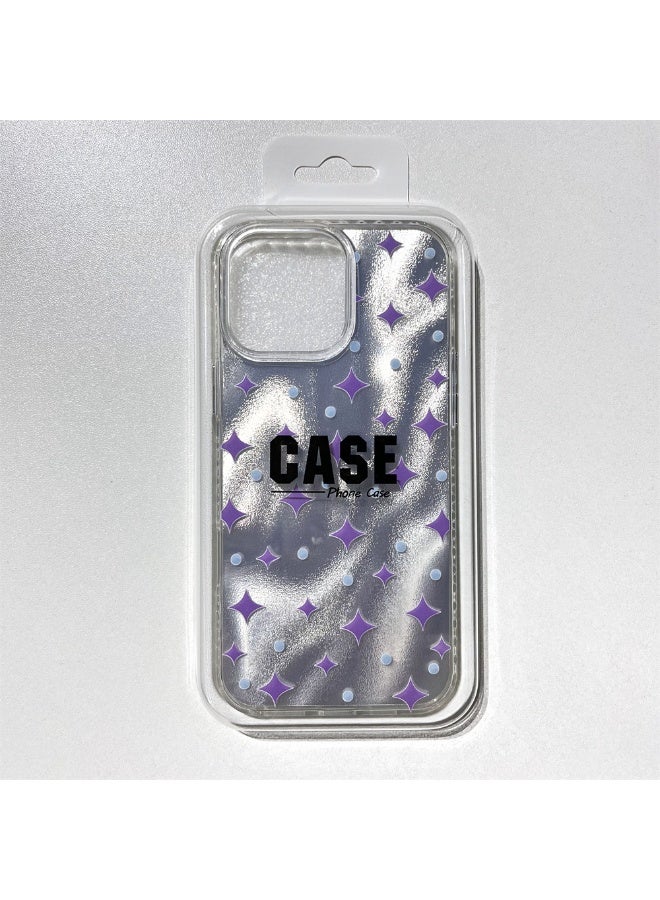 NIBEMINENT Light Luxury Retro Protective TPU Case Cover For iPhone 16 Pro Clear - Image 2