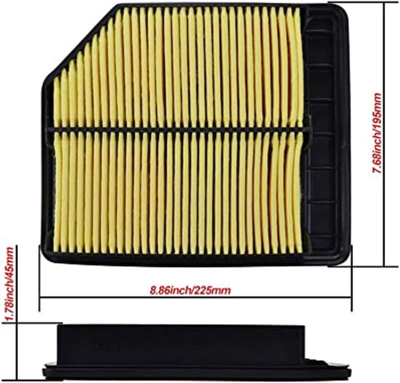 QASULER Car Engine Air Filter for Civic 8th Generation - Image 3