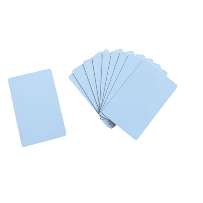 YARONGTECH iCode SLIX ISO/IEC 15693 SL2S2002 13.56Mhz Blank White NFC RFID Card (Pack of 10) - Image 2