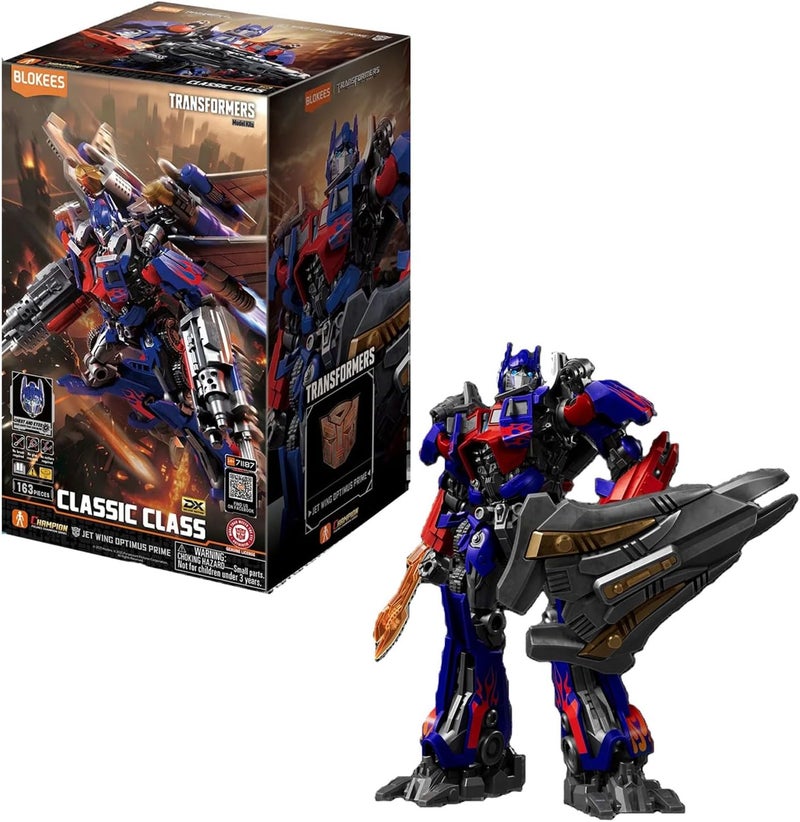 BLOKEES Transformers Classic Class 20 Building Figure Model Kit, Collectible Action Toy - Image 2