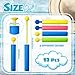 Zddaoole 12 Pack Water Guns for Adults Foam Water Soaker Blaster Set Colorful Squirt Guns for Pool Battles Beach Fun Summer Party Activities - Image 4