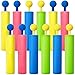 Zddaoole 12 Pack Water Guns for Adults Foam Water Soaker Blaster Set Colorful Squirt Guns for Pool Battles Beach Fun Summer Party Activities - Image 2